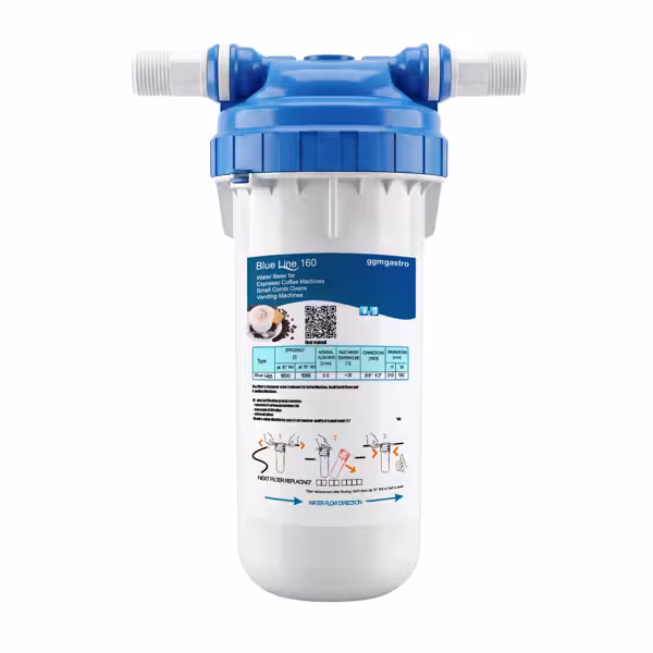 Wasserfiltersystem/Entkalker für Kaffeemaschinen - 1600 Liter