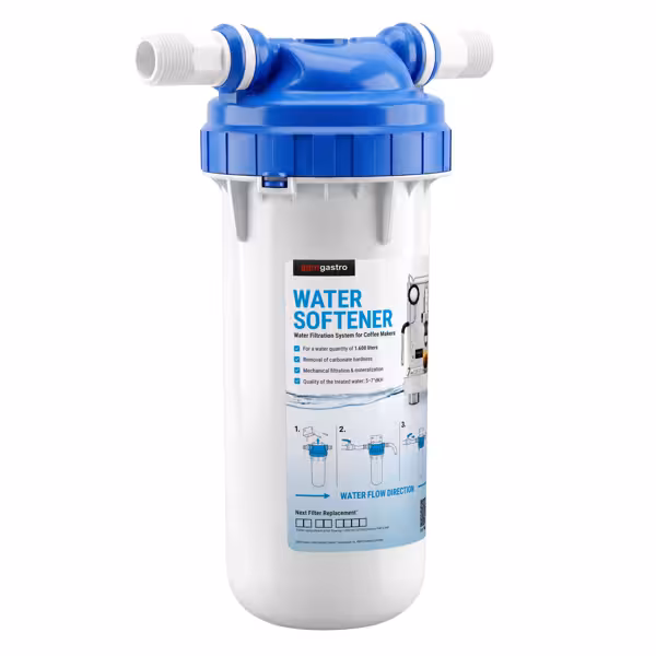 Wasserfiltersystem/Entkalker für Kaffeemaschinen - 1600 Liter