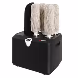 Pulidora de vidrio - 1,15 kW - con soplador de aire caliente y 5 rodillos giratorios