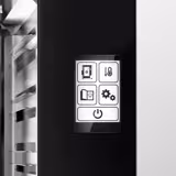 Комбінована парова шафа - сенсорна - 5x GN 2/3 - вкл. датчик температури