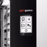 Elettrico - Forno combinato a vapore - Touch screen - 5x GN 2/3