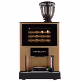 Machine à café automatique - 30 programmes - écran tactile 10 pouces - 2 réservoirs à grains & 3 compartiments à poudre - avec système de lait frais pour 2 types de lait