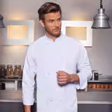 KARLOWSKY | Veste de cuisine Basic - Blanc - Taille : 3XL