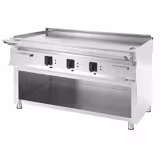 Elektro Teppanyaki Bratplatte - 13,5 kW - inkl. Unterbau