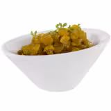 (20 pcs) Coupe - MINI - Mélamine - 70ml - rectangulaire - 105x60mm - Profondeur : 40mm - Blanc