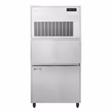 Commercial Flake Ice Machine - 164kg/24h - with Storage Bin