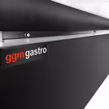 Vetrina Gelato   THEO - 1736 mm - a convezione - per 18 contenitori da 5 litri - nero