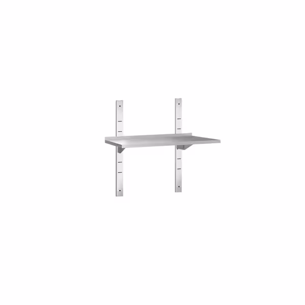 Étagère murale PREMIUM - 800 x 300 mm - avec 1 niveau