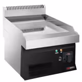 Elektrische bakplaat - hardverchroomde plaat - 4,5kW - Glad - Bakoppervlak: 395x535mm