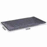 (6 uds) Bandeja GN - Melamina - LOOPS - 235x135mm - Altura: 15mm - Azul/Gris - apilable - apta para lavavajillas