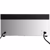 Plită electrică - 4.4 kW - Netedă - Suprafață de grătar: 600x335mm