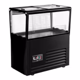 Ada Tipi Şişe Soğutucu - 730x450mm - 69 Litre - 2 Cam Sürgülü Kapaklı