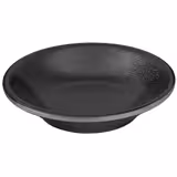 (24 pieces) ZEN Dip & Sauce Bowls – Melamine - 30 ml - 80 x 80 x 15 mm - Black