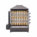 Charcoal Chicken Rotisserie Oven - with 4 Skewers for up to 20 chickens