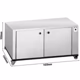 Kohotuskaappi - 14 x EN 600x400 mm - yhteensopiva pizzauunien kanssa: PEZ930, PDZ930 & PEZ930#2