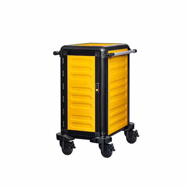 Heated Banqueting Trolley  - 14x GN 1/1