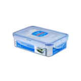 (12 stuks) LocknLock | Multifunctionele doos Classic - 550ml - transparant