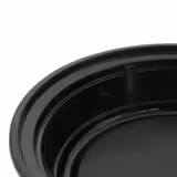 (300 pieces) Reusable bowl - polypropylene - 1000ml - round - black