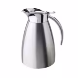 Pichet isotherme ADVANCED – inox – 1 litre – ouverture à une main