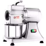 Commercial parmesan and hard cheese grater - 550 W - Output 40 kg/h