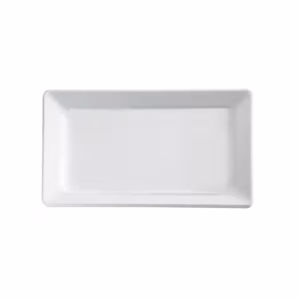 (6 قطع) لوح تقديم - PURE - ميلامين - GN 1/4 - الارتفاع: 30mm - أبيض - آمن لغسالة الصحون