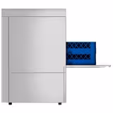 Lave-vaisselle professionnel frontal - Panier 50x50cm - Commandes mécaniques - 5,1kW - avec pompe de vidange + pompes doseuses détergent et liquide de rinçage