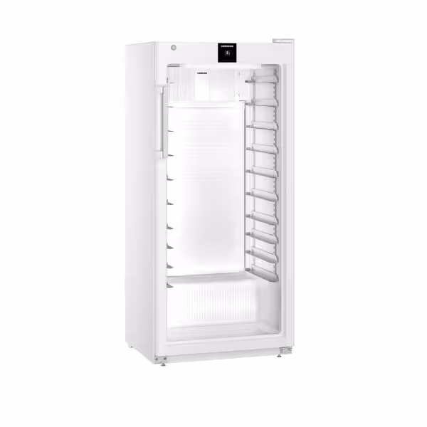 LIEBHERR| Commercial Bakery Refrigerator Upright 533 L – EN 600x400 - Single Glass Door - White - 1–15 °C