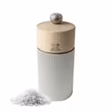 PEUGEOT | LINE - Salt mill - Aluminum/Natural - Height: 120mm
