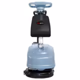 Autolaveuse Professionnelle à guidage manuel - Rendement 1350m²/h - Largeur de travail 36cm - Batterie 24V - Autonomie 2h - Chargeur inclus