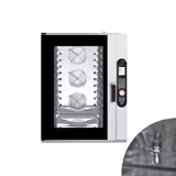 Bageri- El- Kombiugn - Touch - 7'' pekskärm - 10x EN 600×400 - inkl. Automatiskt rengöringssystem