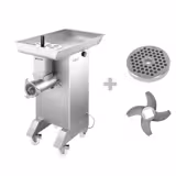 Heavy Duty Electric Meat Mincer Size 42 - 800-1000kg/h - 3.68 kW - Mincing Plate 8mm