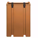 Conteneur isotherme pour boissons - 18L - avec robinet - Terre cuite