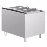 Elektrische kookketel - 250L - 24,0kW - Indirect verwarmd - Elektrisch - met wateraansluiting