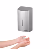 AIR-WOLF | Asciugamani elettrico con sensore a infrarossi - Acciaio inox