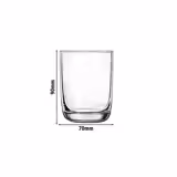 (12 stuks) LIBBEY | HEAVY BASE - Rotsen - 237ml