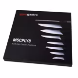 Messenset CLASSIC PROFI LINE - incl. slijpstaaf - RVS