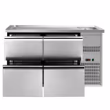 Biertheke Premium PLUS - 1550x700mm - 4 Schubladen