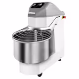 Deegmenger - 50 liter / 32 kg - 2 snelheden - met vaste kom & rollen - Timerfunctie