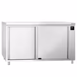 Armadio scaldavivande - 2 kW - con porte scorrevoli & 1 ripiano - 1600x700x870mm