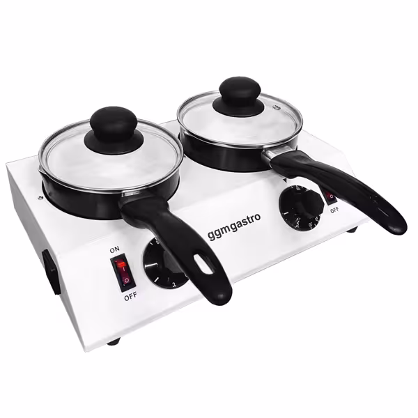 Schokoladenschmelzgerät - 2x 1,25 kg - 80 Watt