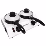 Fundidor de chocolate - 2x 1,25 kg - 80 vatios