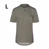 (6 pieces) KARLOWSKY | Men's Short Sleeve Performance Work Shirt – Slim Fit - Sage - Size L