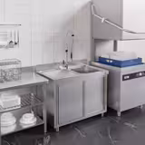 Evyeli Dolaplı Tezgah ECO - 1400x600mm - 2 evyeli