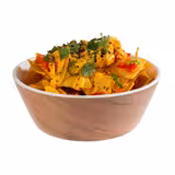 (6 bucăți) Bol - CRAZY WOOD - Melamină - 1.2 litri - Ø 205mm - Maro