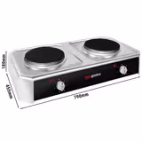 Electric Boiling Top - 4kW - 2 plates