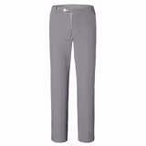 (6 pieces) KARLOWSKY | Men's Chef Trousers Basic – Black - Size L - Side Elastic Waistband