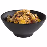 (6 adet) Kase - NERO - Melamin - 0,5L - köşeli - 160x160mm - Derinlik:65mm - Siyah