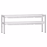 Mostek grzewczy PREMIUM z promiennikiem ceramicznym - 2000x370mm - 2kW - 2 podgrzewane poziomy - regulowana wysokość