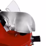 BERKEL | Commercial Pro Line XS25 Electric Gravity Feed Meat Slicer – Ø250 mm - 330 W - Red - 38° plate tilt