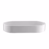 (6 pcs) Dessert Bowl - Porcelain - 160x70mm - White